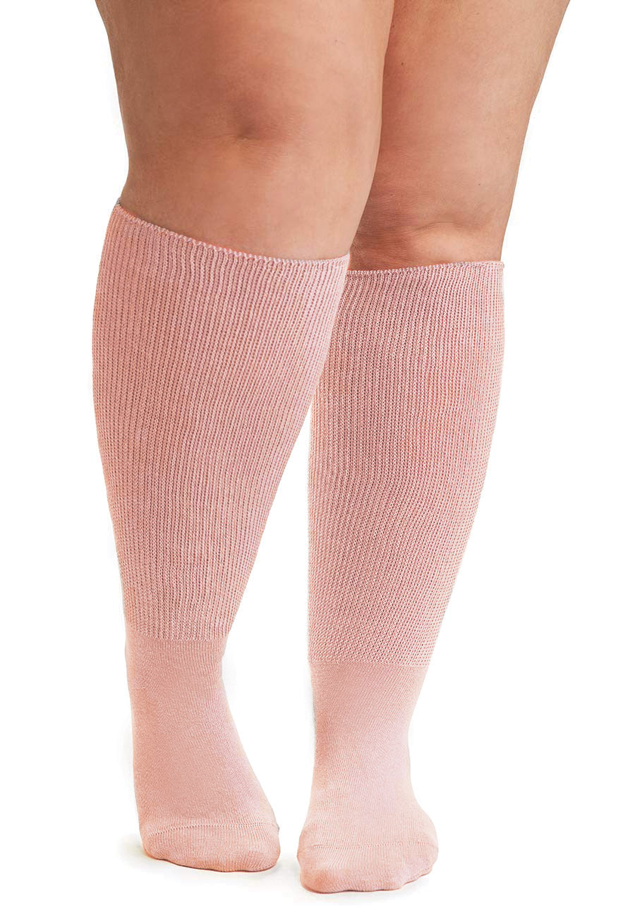 SuperWide cotton socks (improved fit)