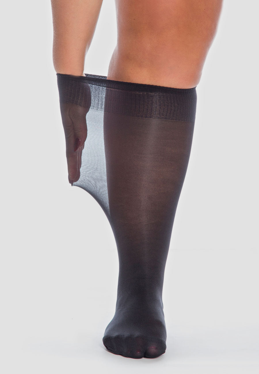 Over the knee socks for large legs uk best sale