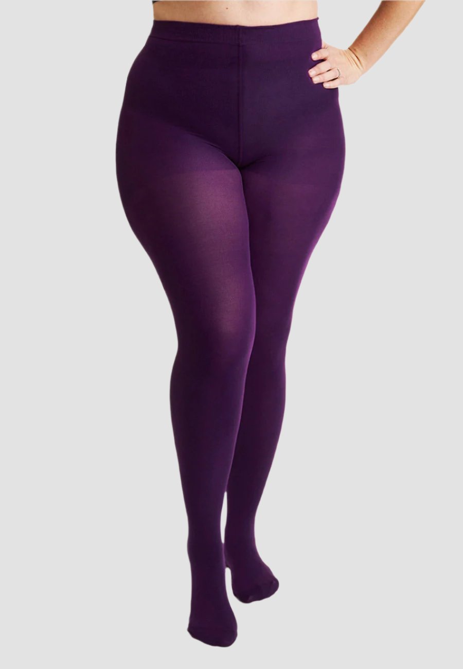 Plus size coloured tights uk best sale