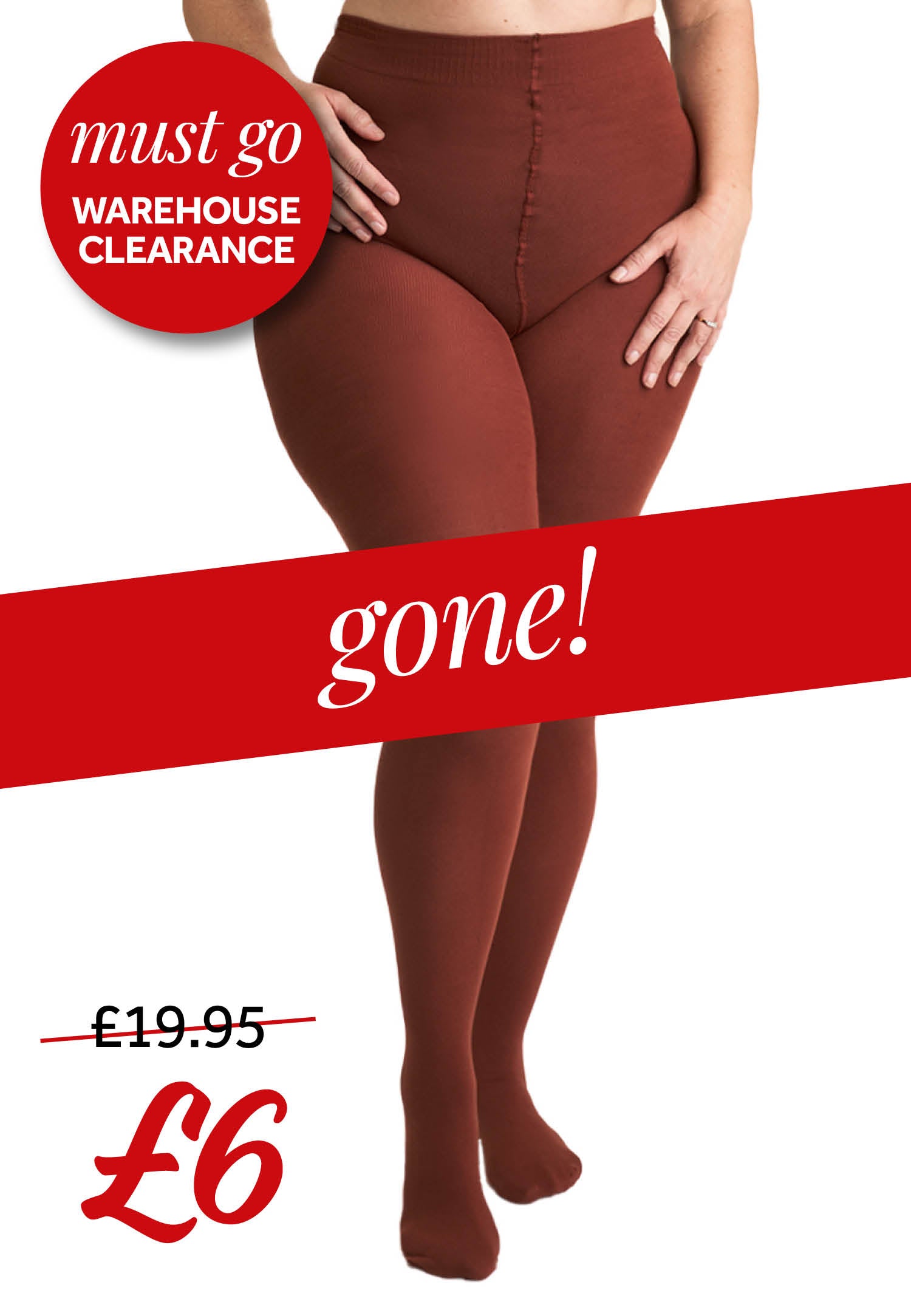 Plus size 20 denier tights with Lycra stretch – The Big Bloomers