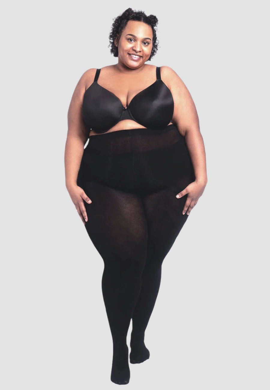 Plus size warm tights hotsell