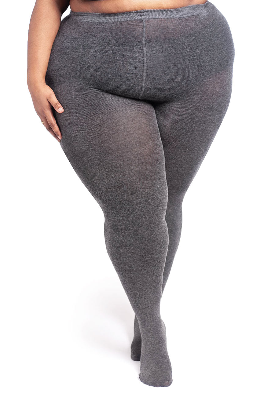 All Woman 50 denier plus size tights – The Big Bloomers Company