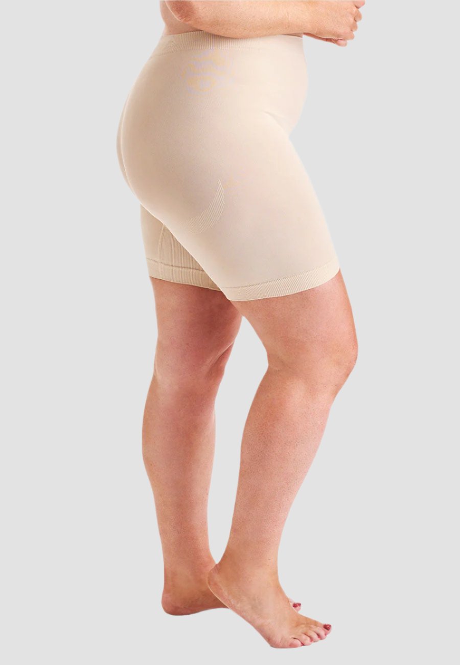 Anti chafing short leg slip shorts