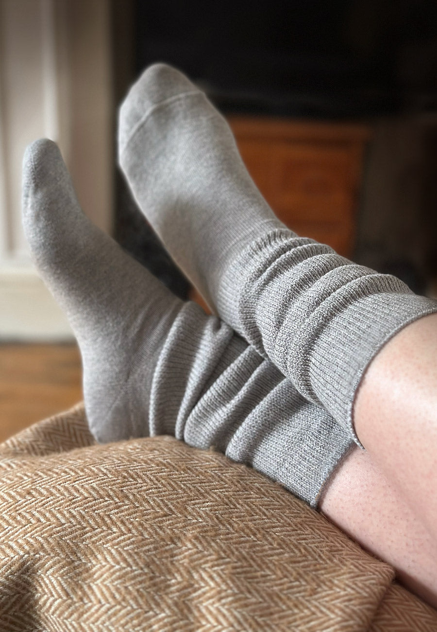 SuperWide cotton socks (improved fit)