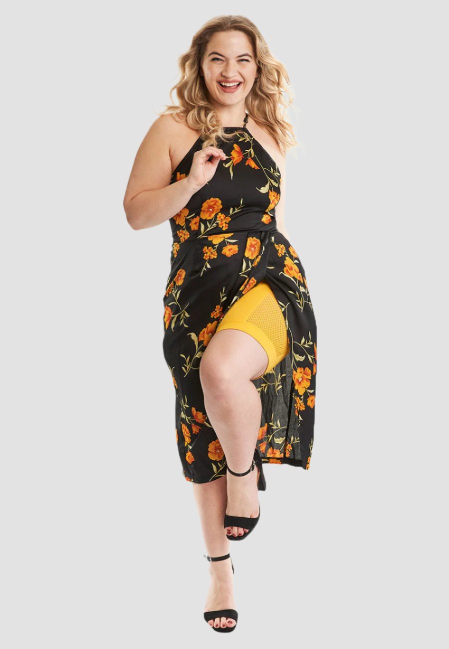 Plus size under skirt shorts on sale