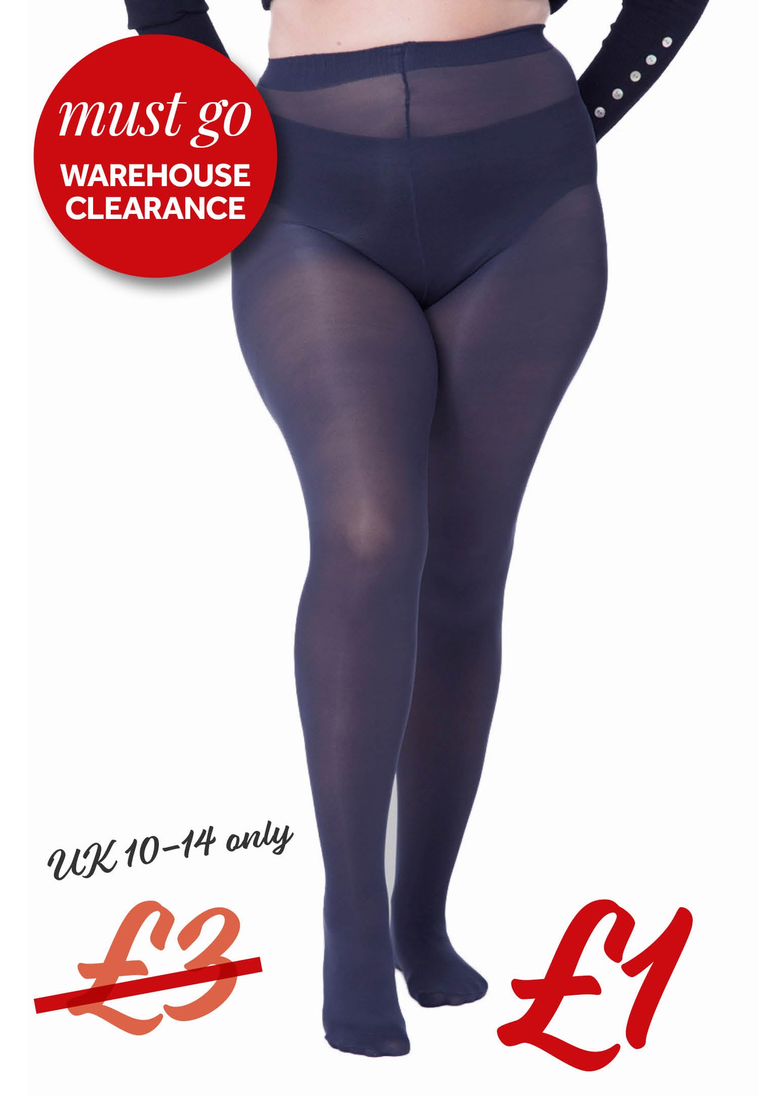 All Woman 20 denier tights – The Big Bloomers Company